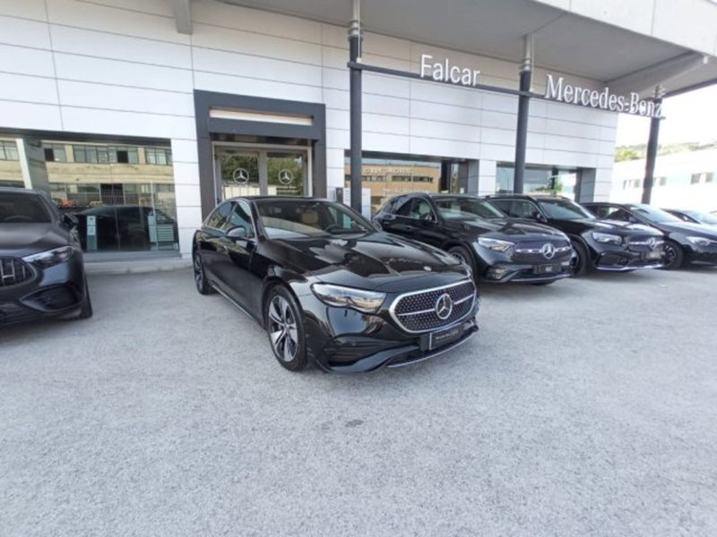 Mercedes-Benz Classe E usata a Potenza