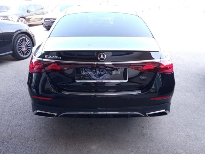 Mercedes-Benz Classe E usata a Potenza (5)