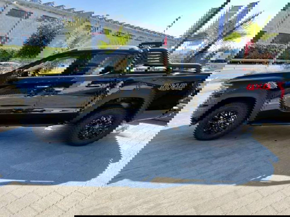 Foton Tunland nuova a Savona (3)