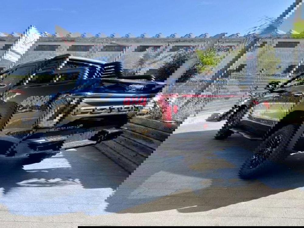 Foton Tunland nuova a Savona (4)