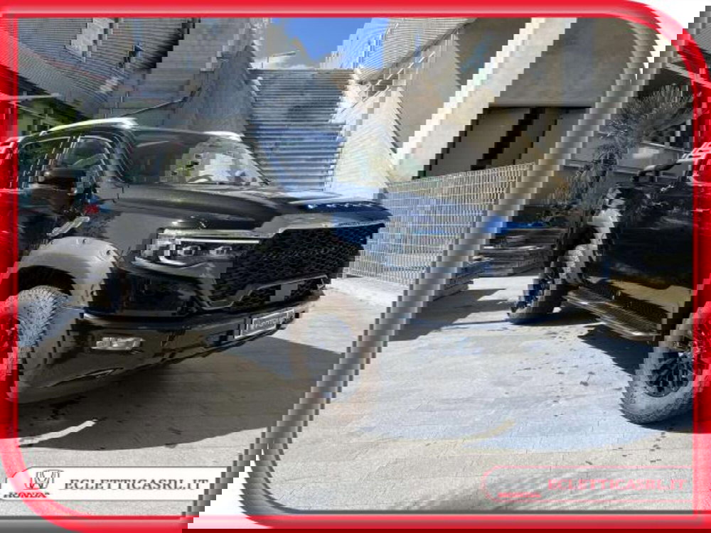 Foton Tunland nuova a Savona (9)