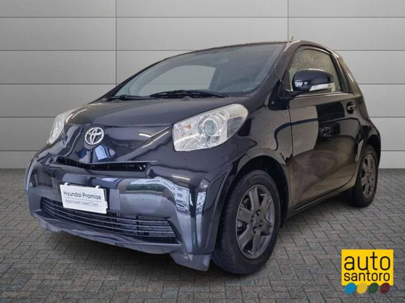 Toyota iQ usata a Salerno