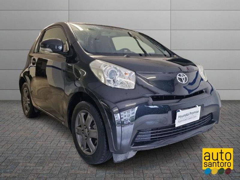 Toyota iQ usata a Salerno (2)