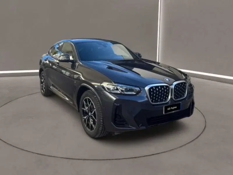 BMW X4 usata a Caltanissetta