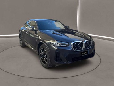 BMW X4 xDrive20d 48V Msport del 2023 usata a Caltanissetta