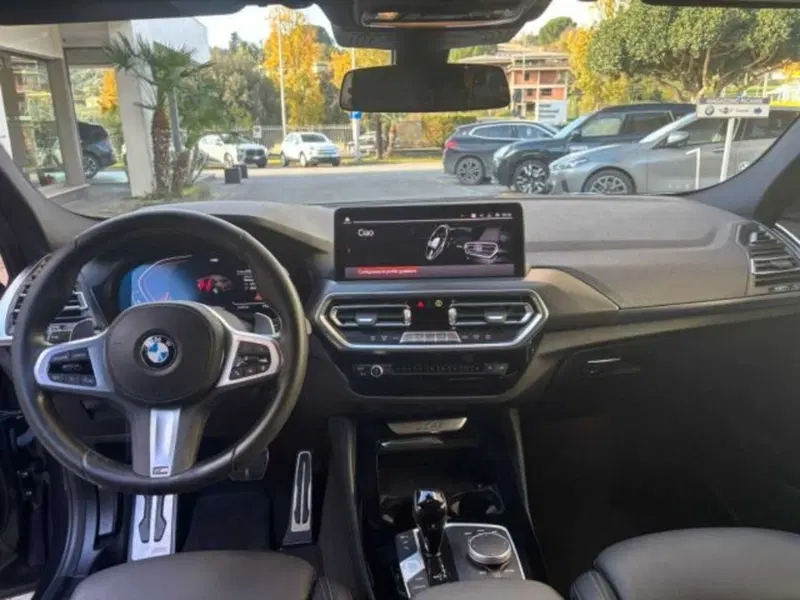 BMW X4 usata a Caltanissetta (11)