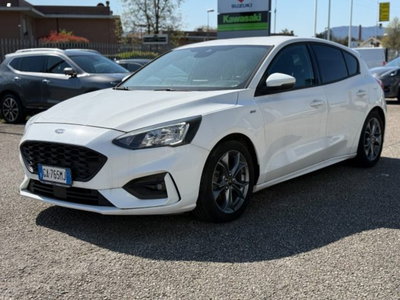 Ford Focus 1.0 EcoBoost 125 CV 5p. ST-Line del 2020 usata a Massarosa