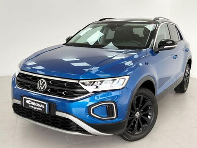 Volkswagen T-Roc 2.0 tdi Life 115cv del 2023 usata a Lurate Caccivio