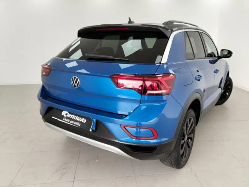 Volkswagen T-Roc usata a Como (2)