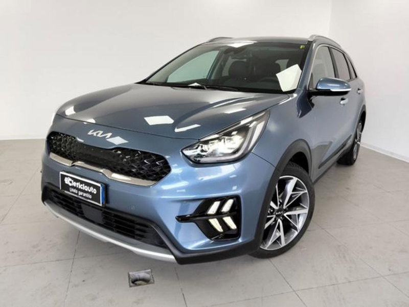 Kia Niro usata a Como