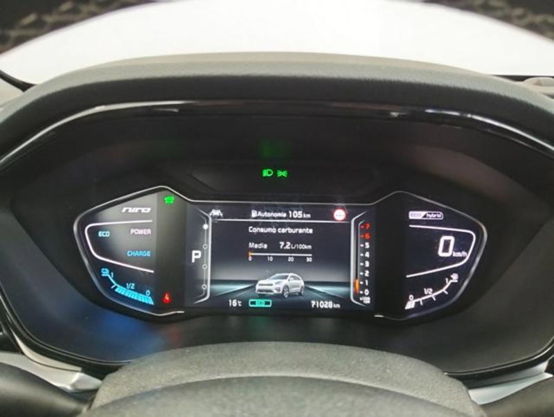 Kia Niro usata a Como (12)