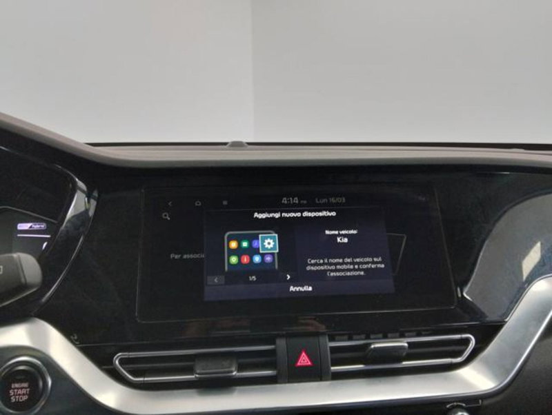 Kia Niro usata a Como (14)