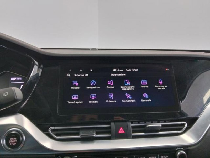 Kia Niro usata a Como (15)