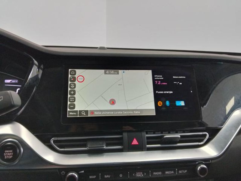 Kia Niro usata a Como (16)
