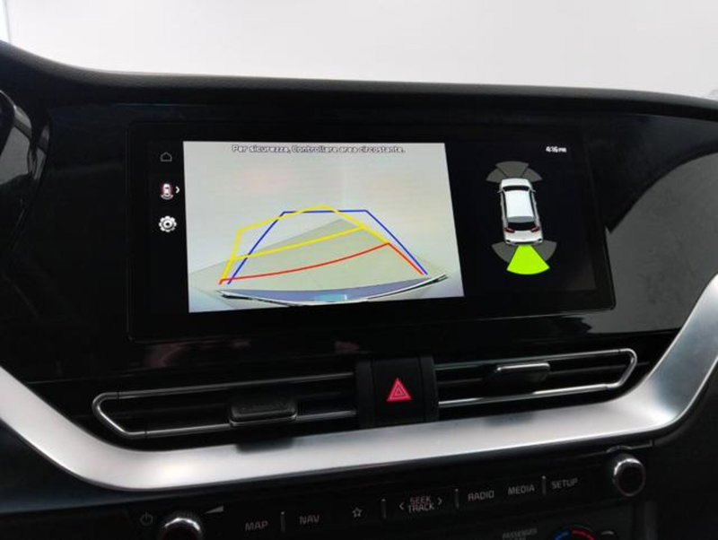 Kia Niro usata a Como (17)