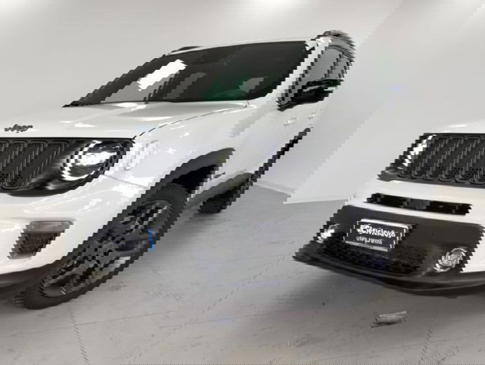 Jeep Renegade usata a Como