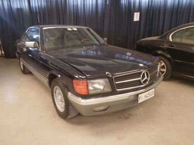 Mercedes-Benz 500 Coup&eacute; 500 SEC Coup&eacute; del 1985 usata a Empoli