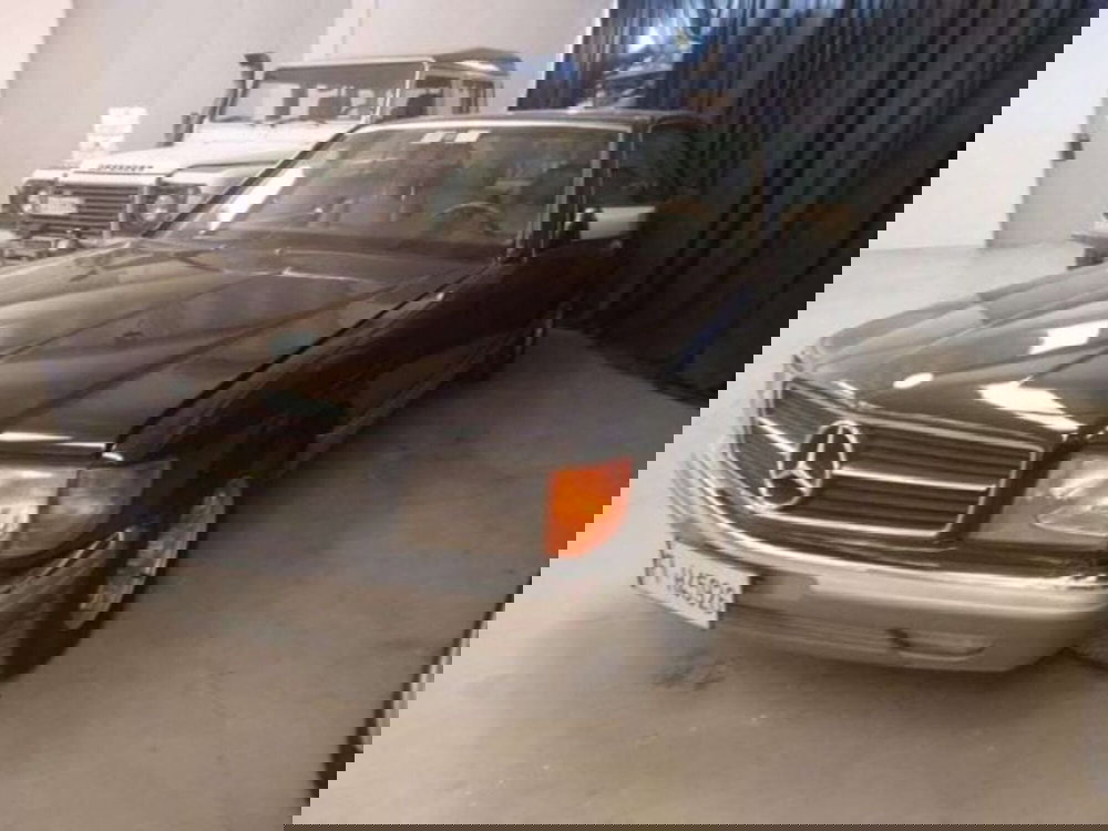 Mercedes-Benz 500 Coupé usata a Firenze (2)