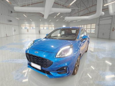 Ford Puma 1.0 EcoBoost Hybrid 125 CV S&amp;S ST-Line Design 2 del 2021 usata a Belpasso