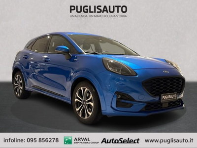 Ford Puma 1.0 EcoBoost Hybrid 125 CV S&amp;S ST-Line Design 2 del 2021 usata a Belpasso