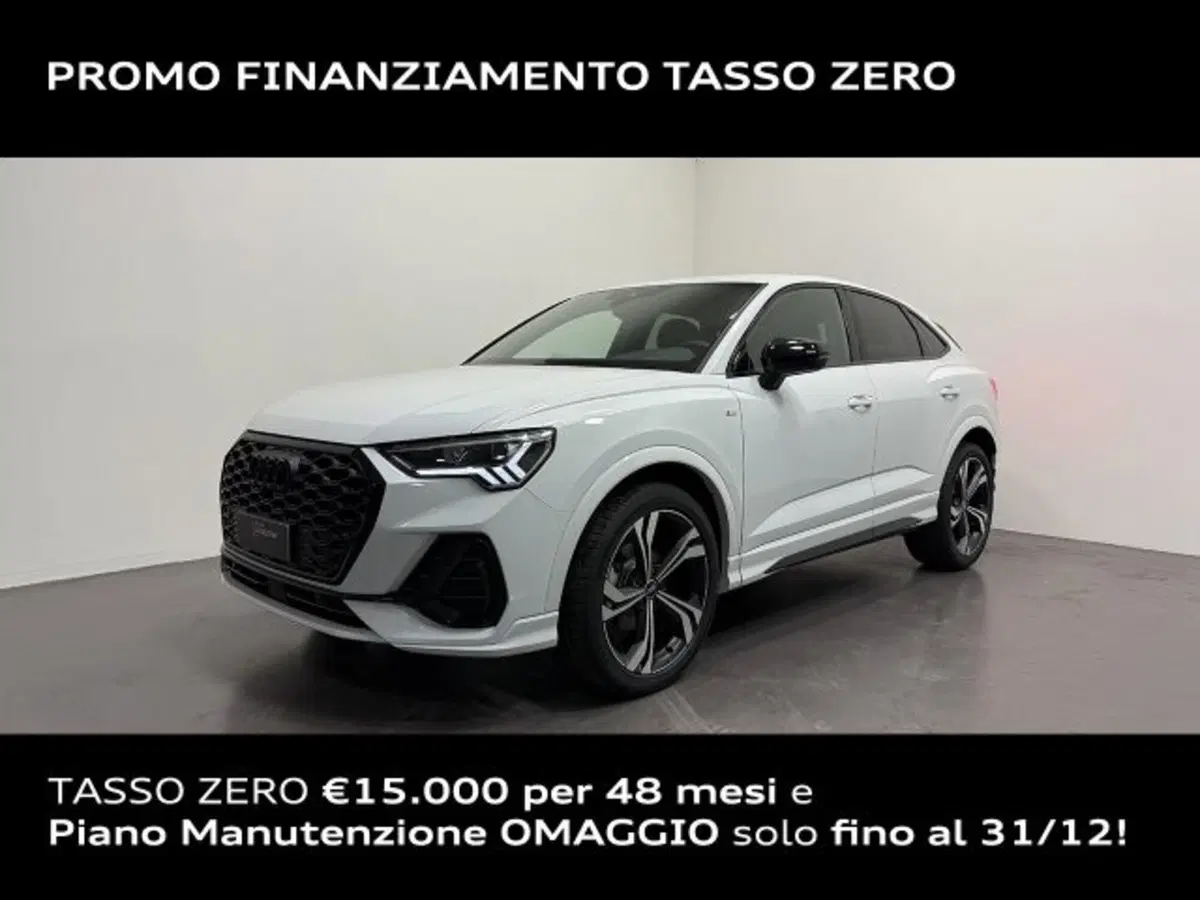 Audi Q3 Sportback nuova a Treviso