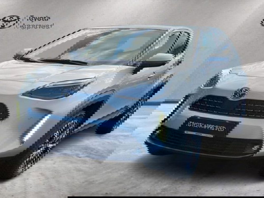 Toyota Yaris Cross usata a Roma