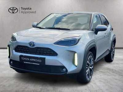 Toyota Yaris Cross 1.5 Hybrid 5p. E-CVT AWD-i Lounge del 2021 usata a Roma