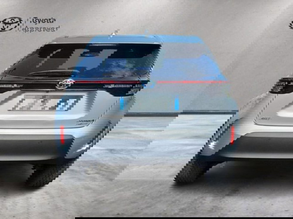 Toyota Yaris Cross usata a Roma (12)