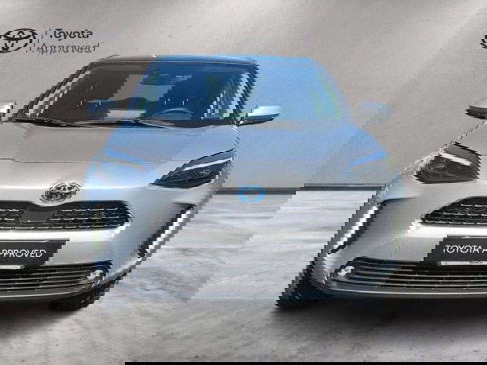 Toyota Yaris Cross usata a Roma (13)