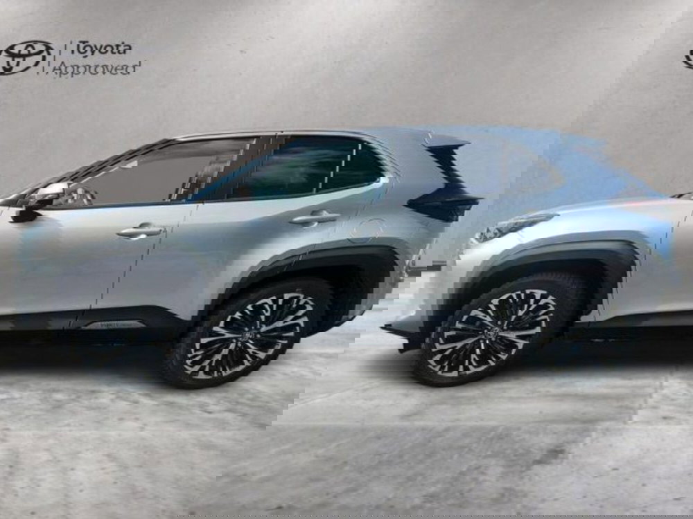 Toyota Yaris Cross usata a Roma (3)