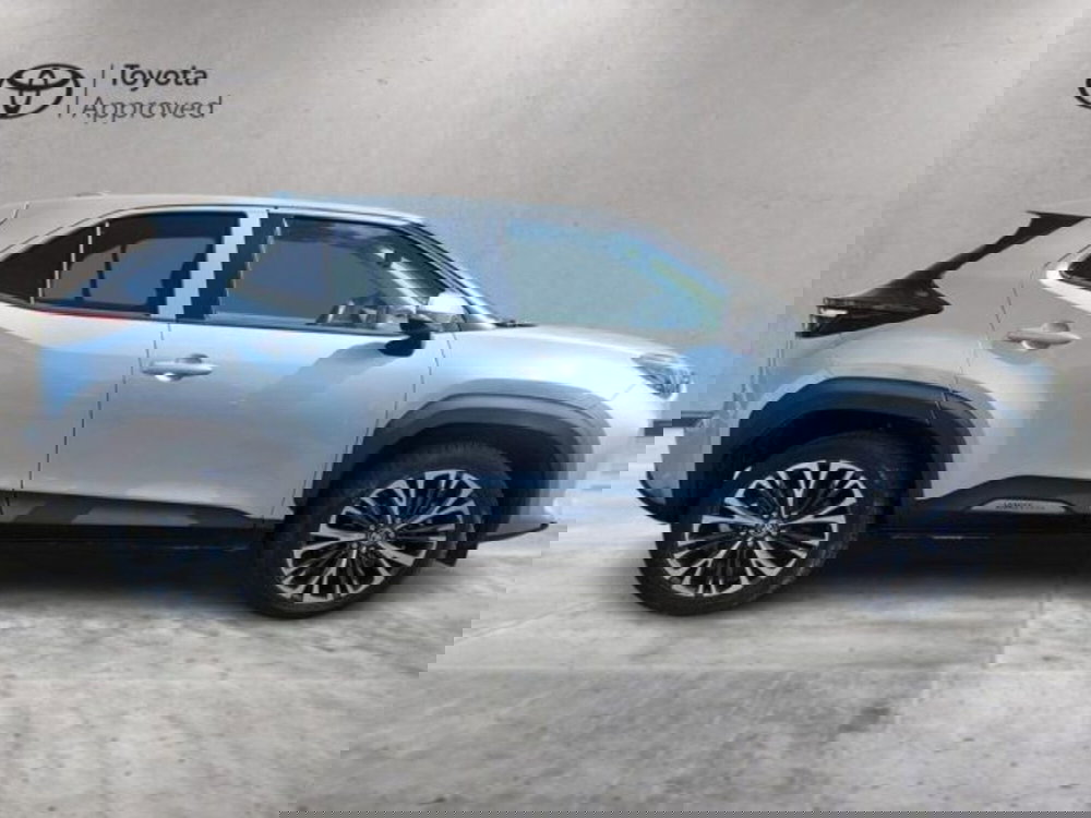 Toyota Yaris Cross usata a Roma (4)