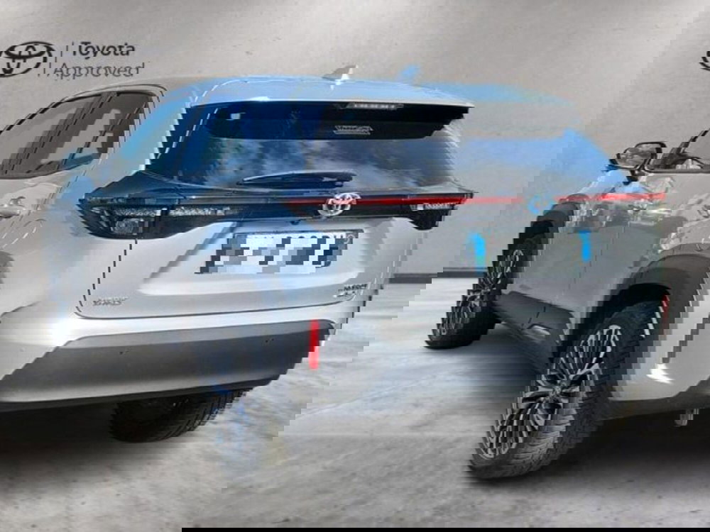 Toyota Yaris Cross usata a Roma (5)