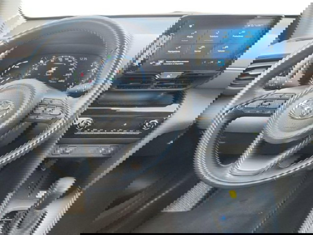 Toyota Yaris Cross usata a Roma (8)