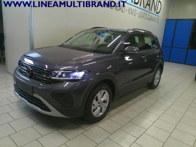 Volkswagen T-Cross 1.0 tsi Life 95cv del 2025 usata a Piacenza