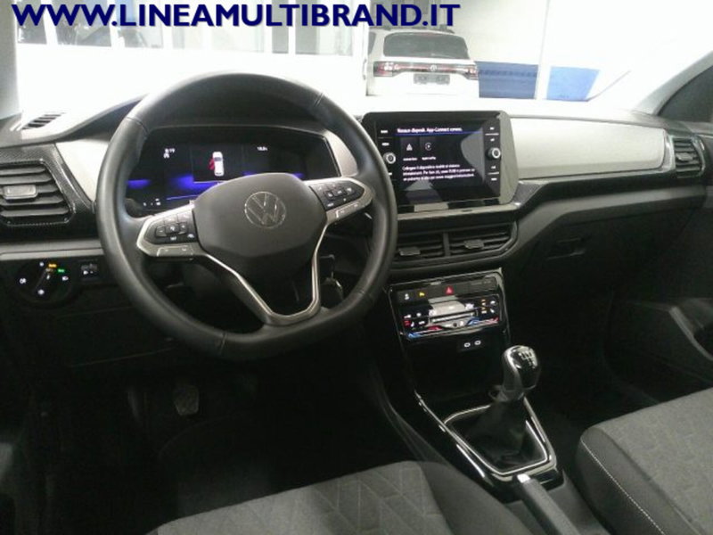 Volkswagen T-Cross usata a Piacenza (11)