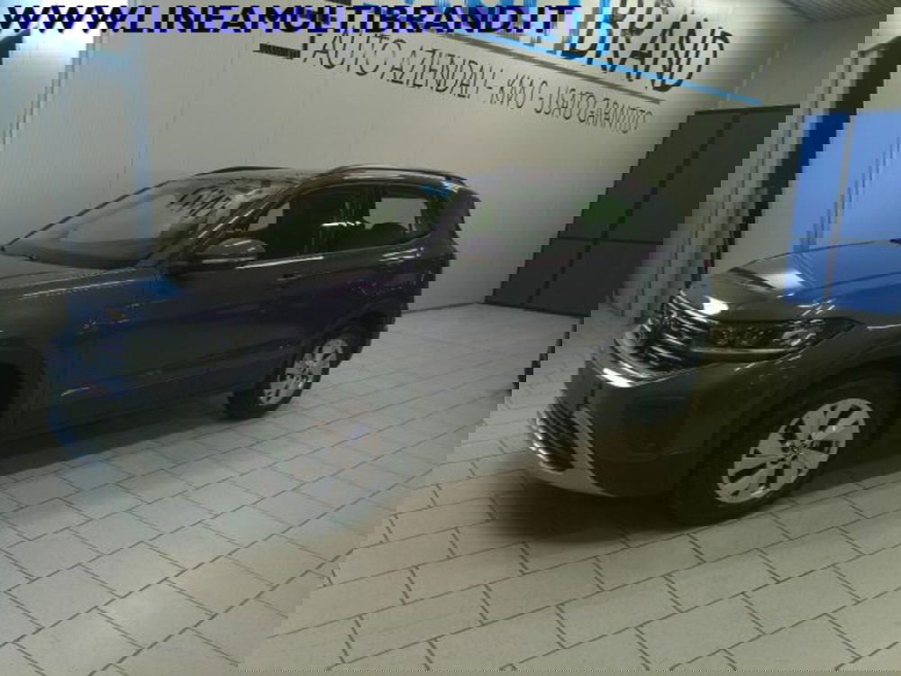 Volkswagen T-Cross usata a Piacenza (13)