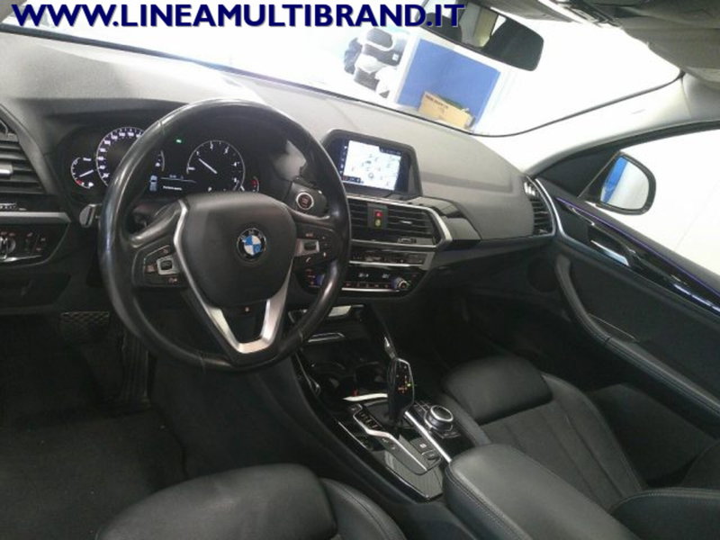 BMW X3 usata a Piacenza (12)