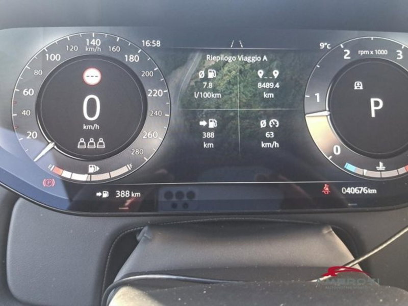 Land Rover Range Rover Sport usata a Perugia (11)