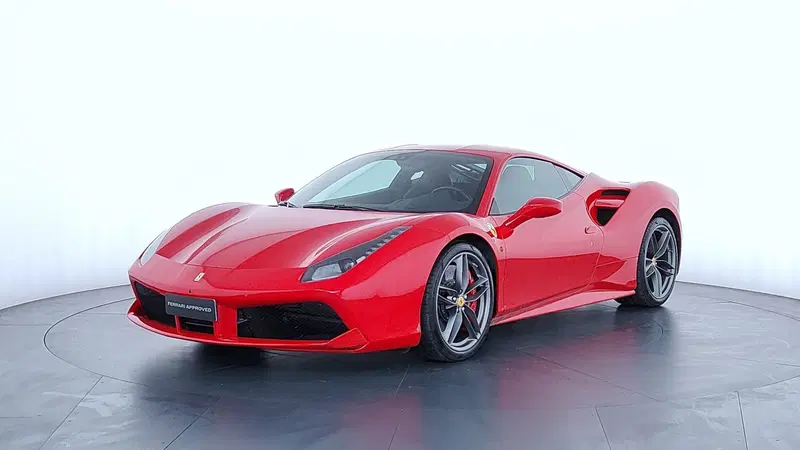 Ferrari 488 Coupé usata a Perugia
