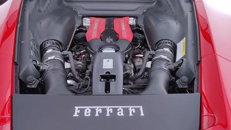 Ferrari 488 Coupé usata a Perugia (11)