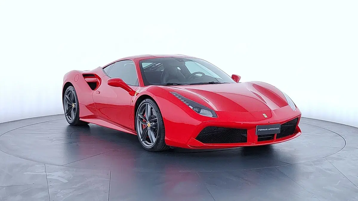 Ferrari 488 Coupé usata a Perugia (3)
