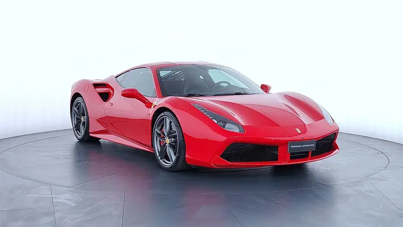 Ferrari 488 Coupé usata a Perugia (3)