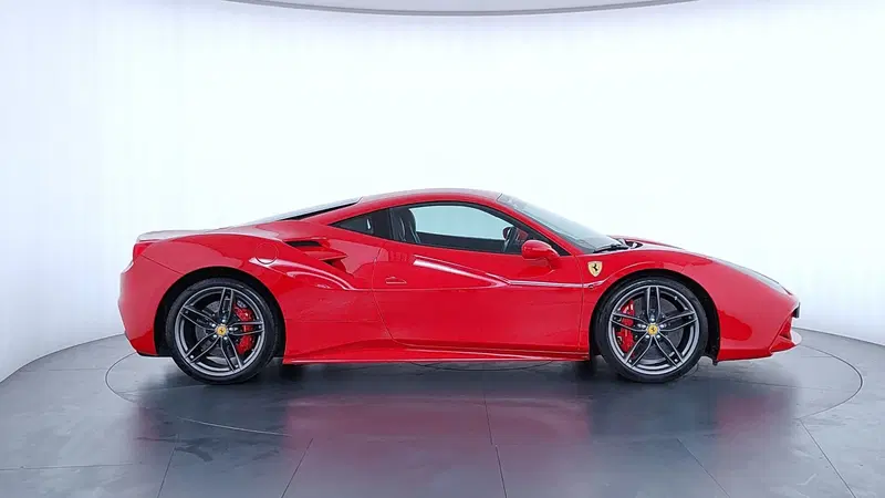 Ferrari 488 Coupé usata a Perugia (4)