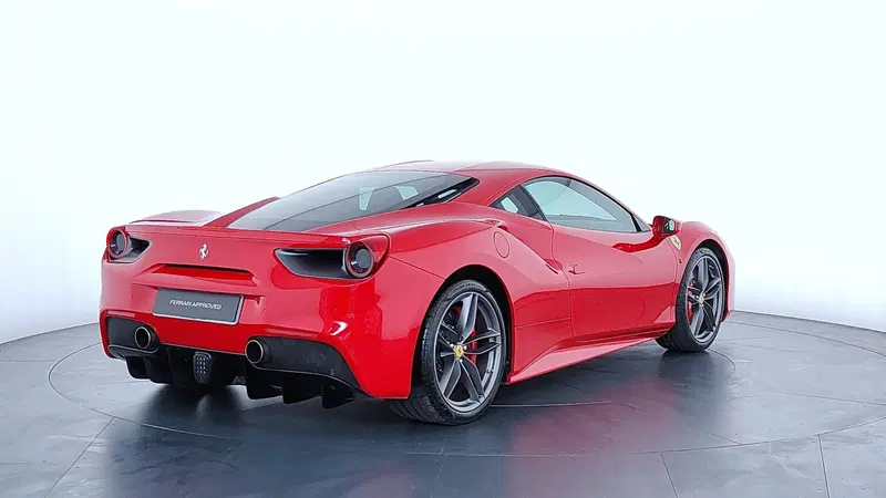 Ferrari 488 Coupé usata a Perugia (5)