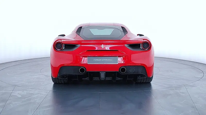 Ferrari 488 Coupé usata a Perugia (6)