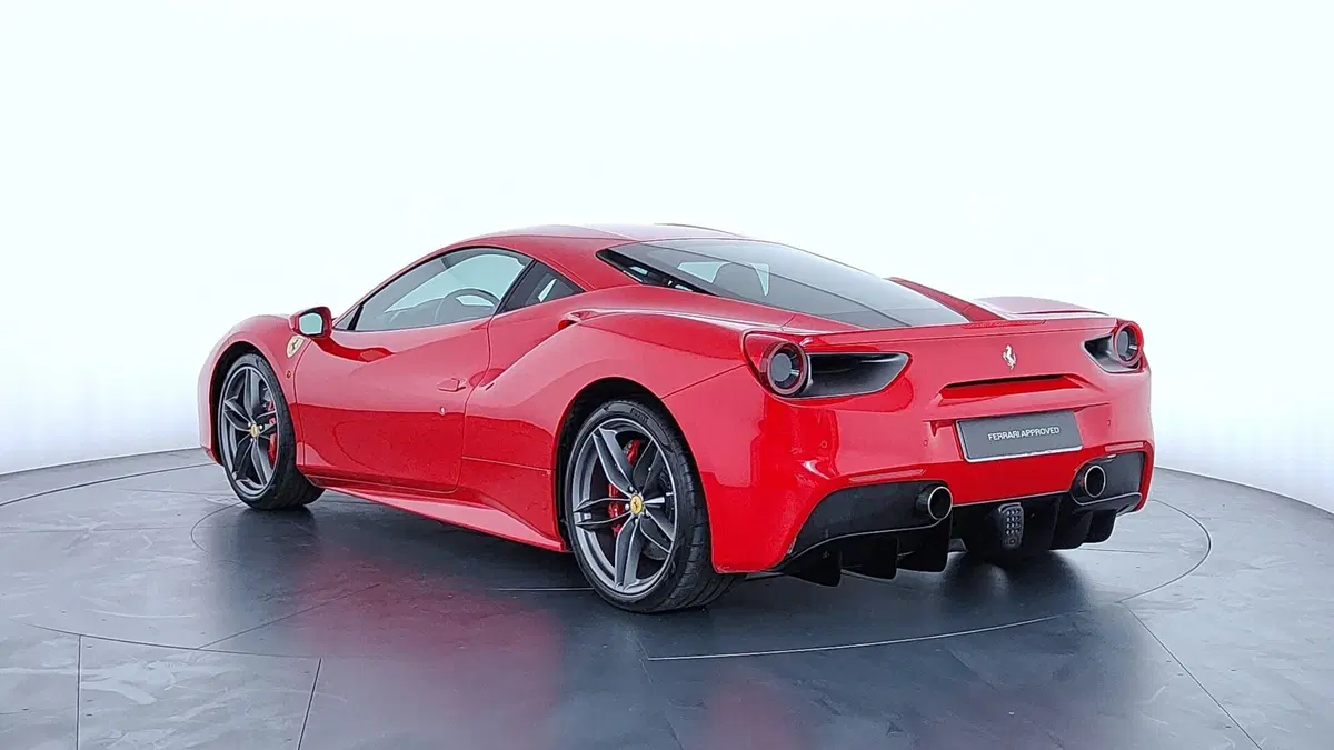 Ferrari 488 Coupé usata a Perugia (7)