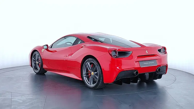 Ferrari 488 Coupé usata a Perugia (7)