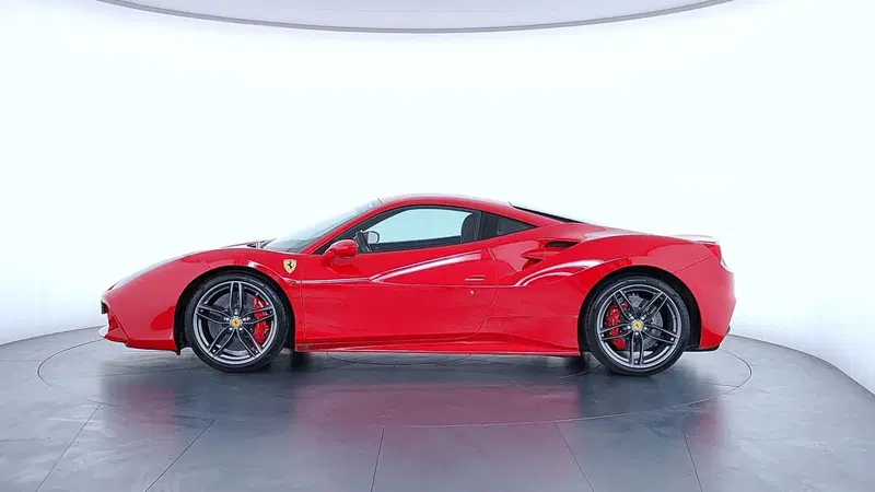 Ferrari 488 Coupé usata a Perugia (8)