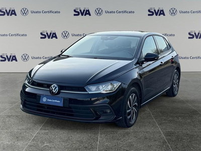 Volkswagen Polo 1.0 tsi Life 95cv del 2023 usata a Ravenna