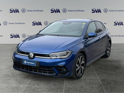 Volkswagen Polo 1.0 tsi R-Line 95cv dsg del 2022 usata a Ravenna